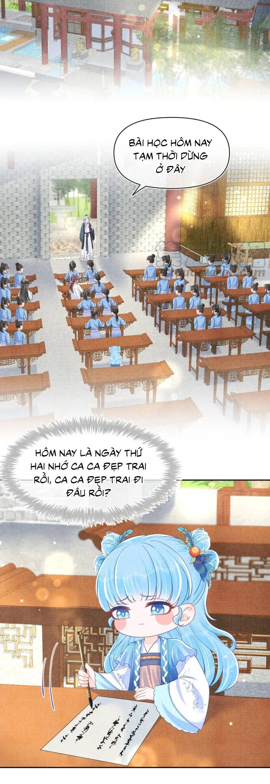 Giao Nhân Tể Tể Ba Tuổi Rồi! Chapter 131 - 7