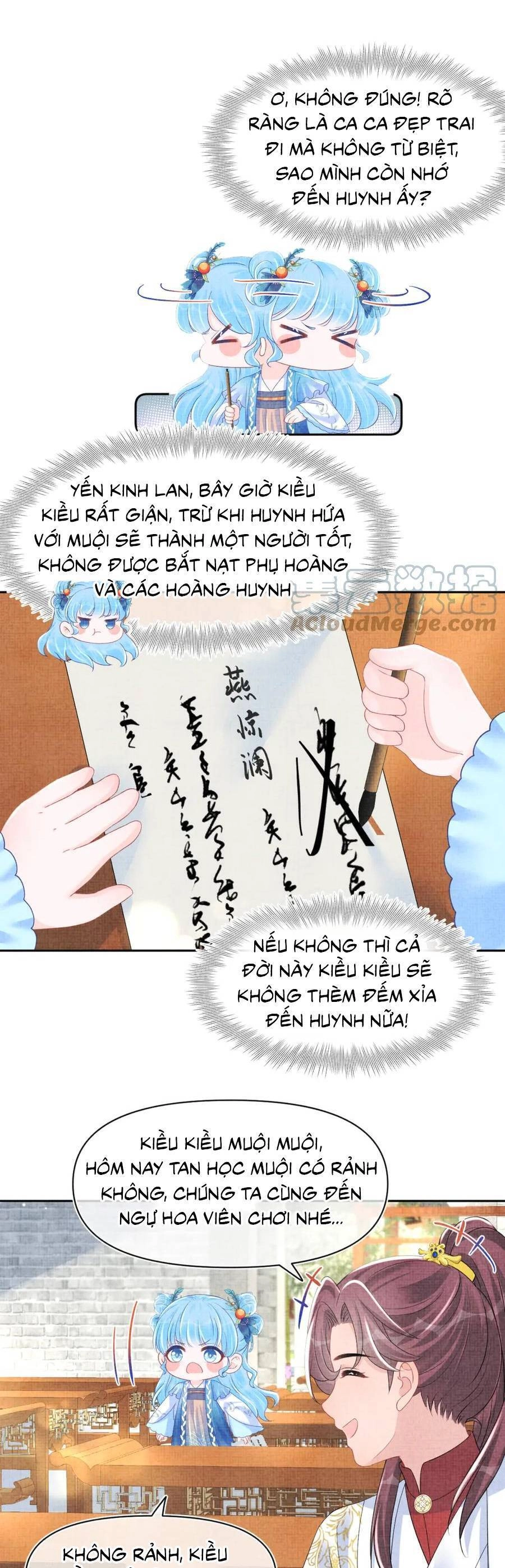 Giao Nhân Tể Tể Ba Tuổi Rồi! Chapter 131 - 8