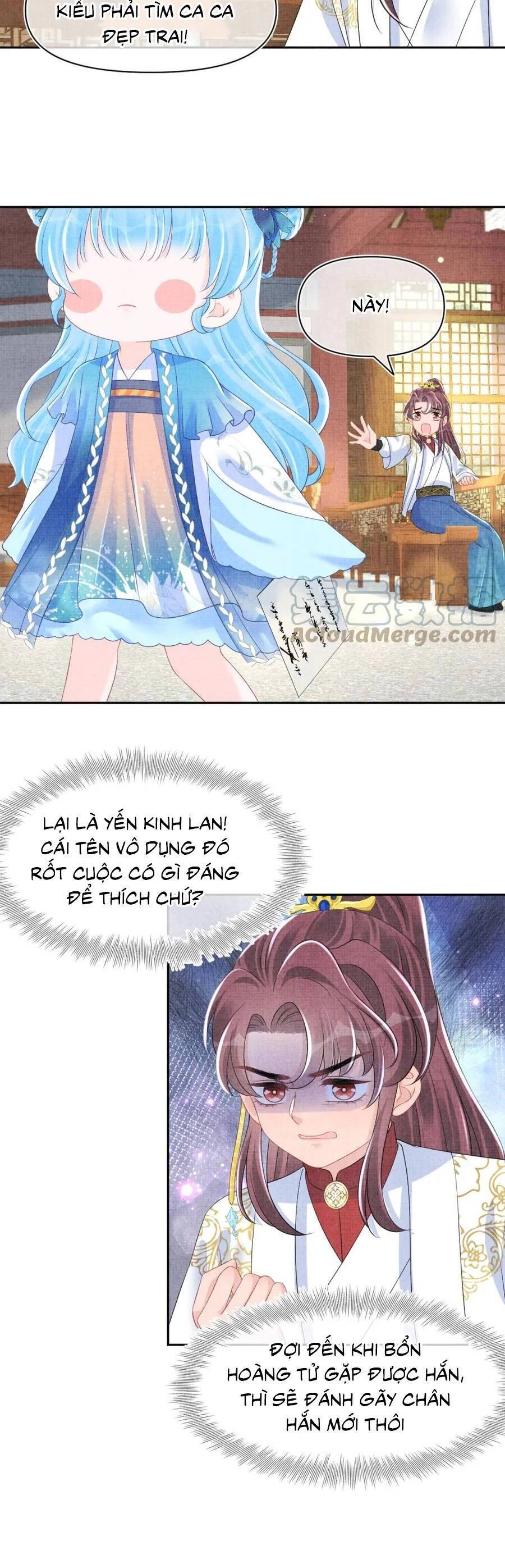 Giao Nhân Tể Tể Ba Tuổi Rồi! Chapter 131 - 9