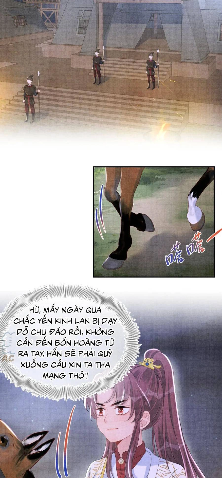 Giao Nhân Tể Tể Ba Tuổi Rồi! Chapter 131 - 12