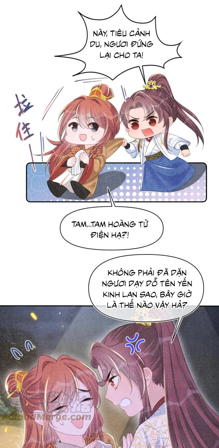 Giao Nhân Tể Tể Ba Tuổi Rồi! Chapter 131 - 16