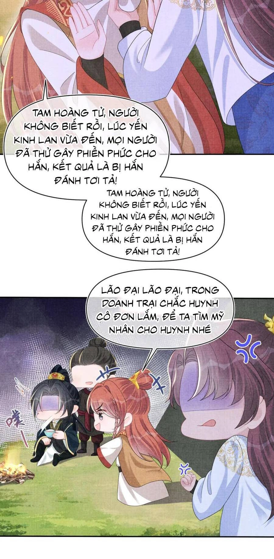 Giao Nhân Tể Tể Ba Tuổi Rồi! Chapter 131 - 17