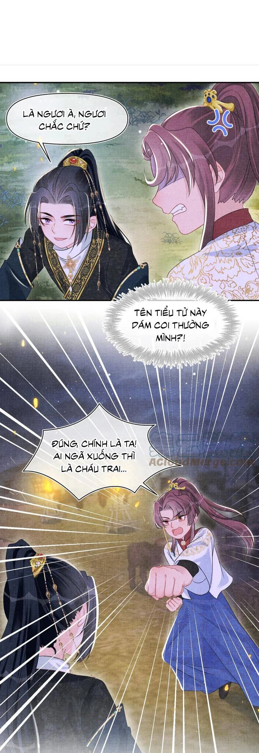 Giao Nhân Tể Tể Ba Tuổi Rồi! Chapter 131 - 20