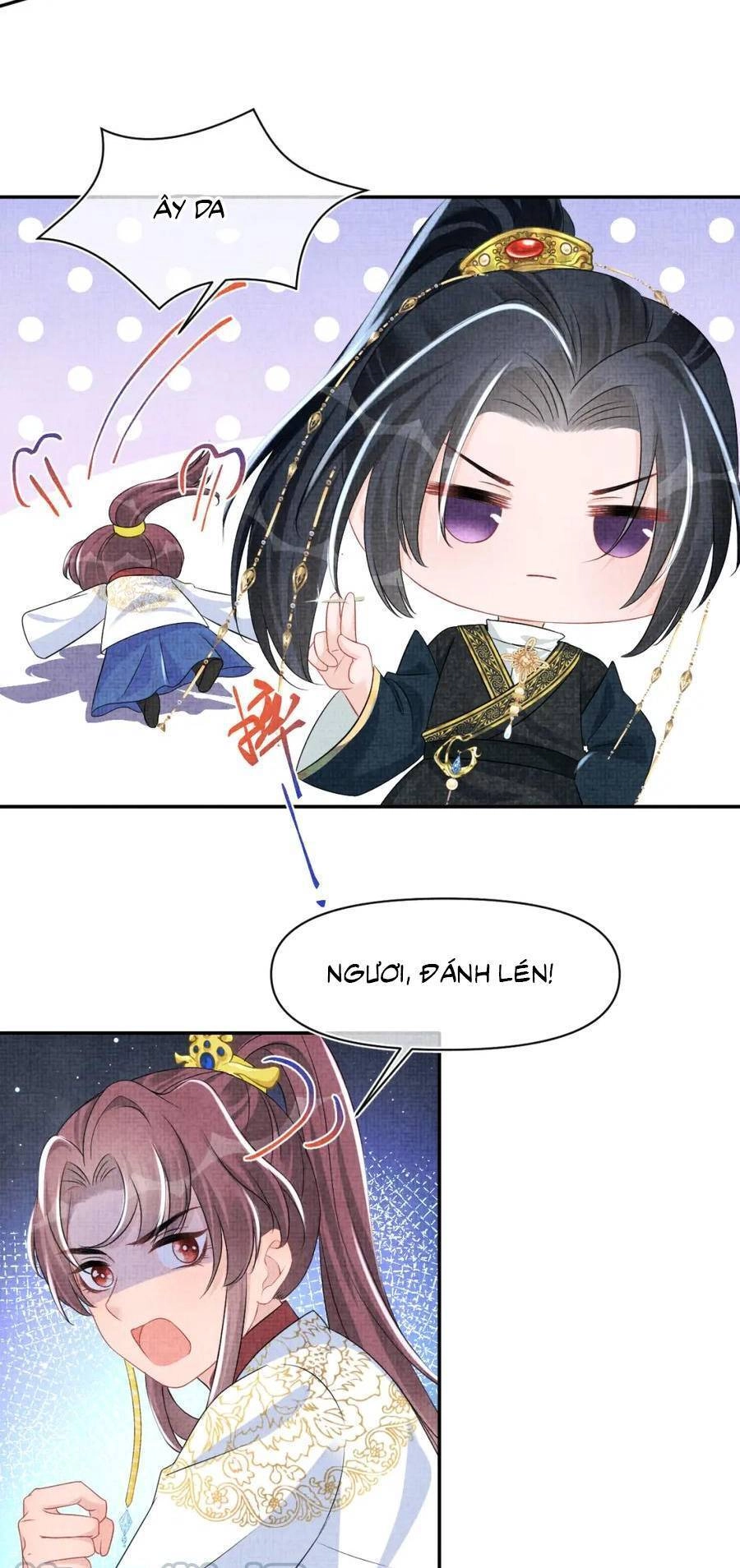 Giao Nhân Tể Tể Ba Tuổi Rồi! Chapter 131 - 22