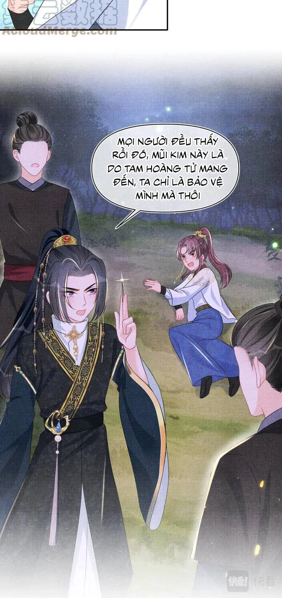 Giao Nhân Tể Tể Ba Tuổi Rồi! Chapter 131 - 23