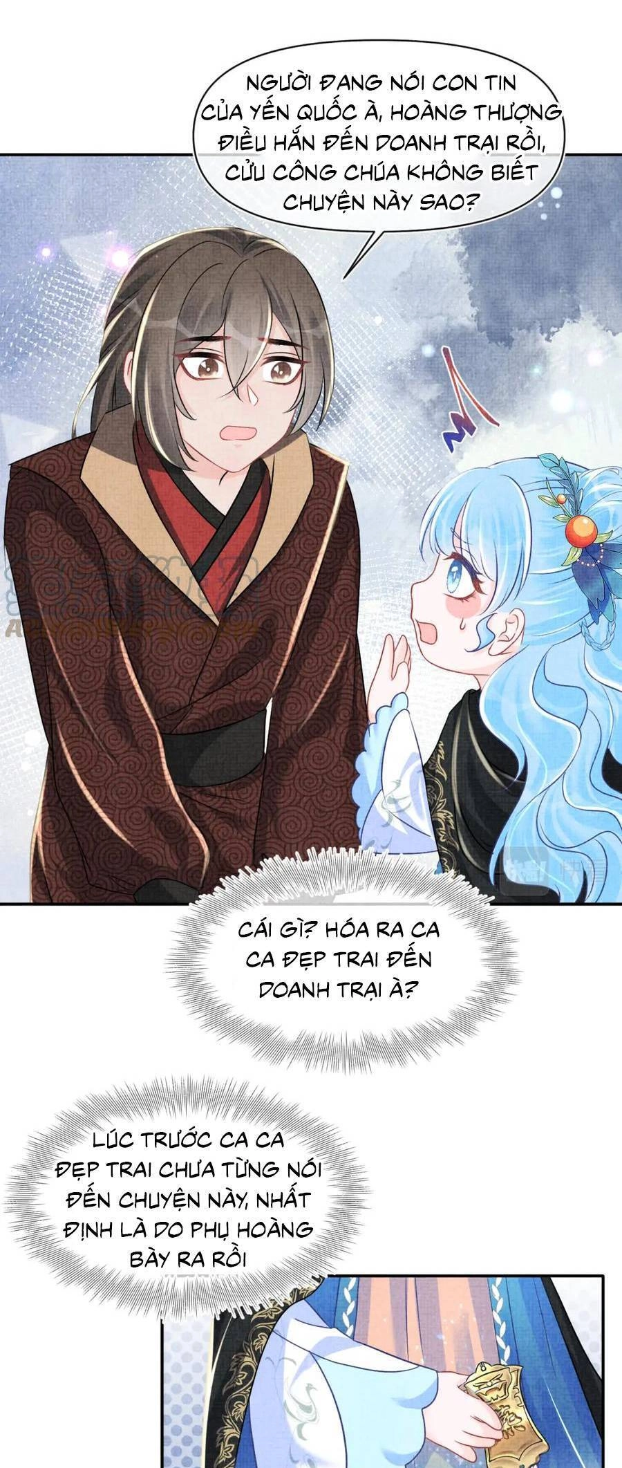 Giao Nhân Tể Tể Ba Tuổi Rồi! Chapter 131 - 28