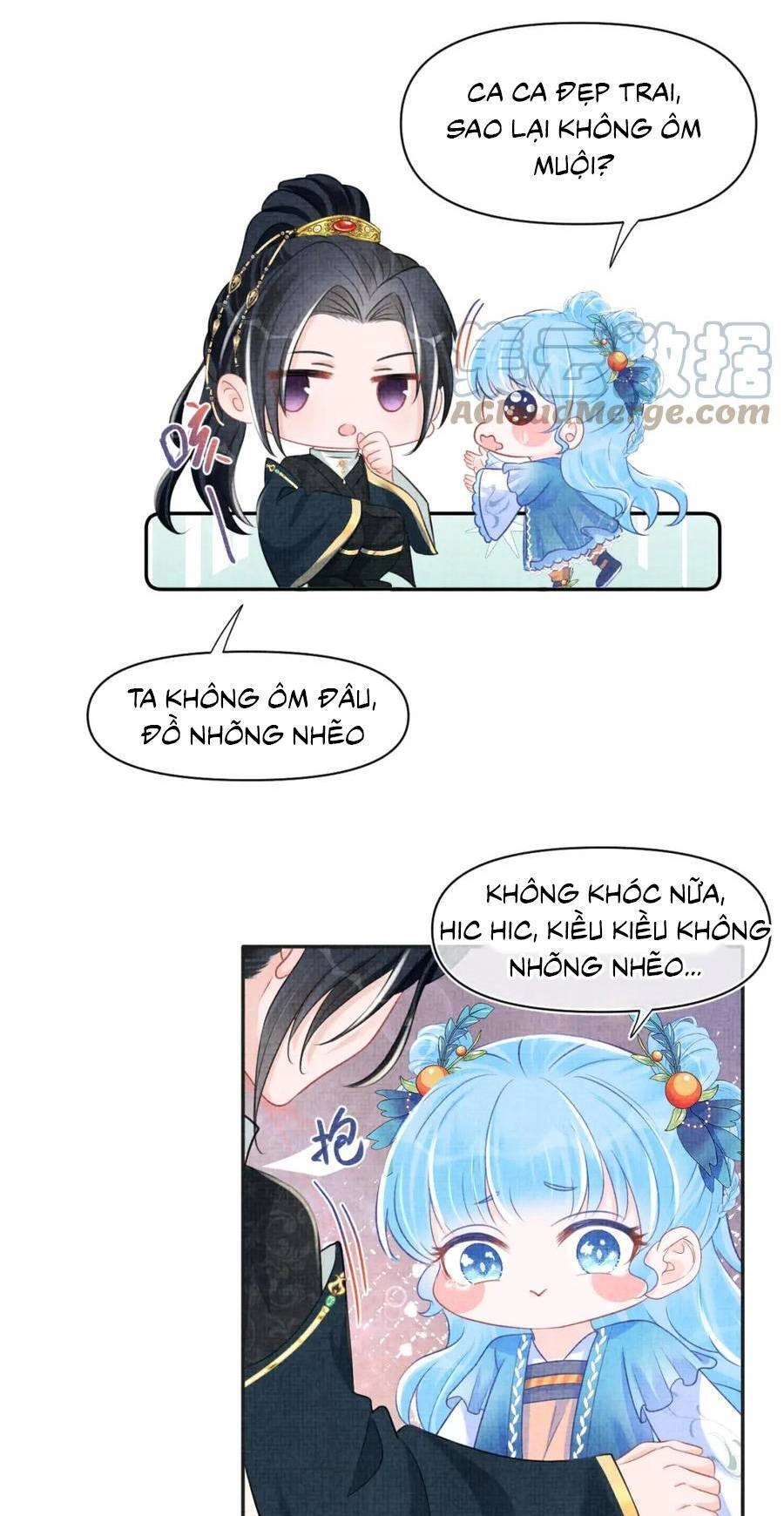 Giao Nhân Tể Tể Ba Tuổi Rồi! Chapter 132 - 8