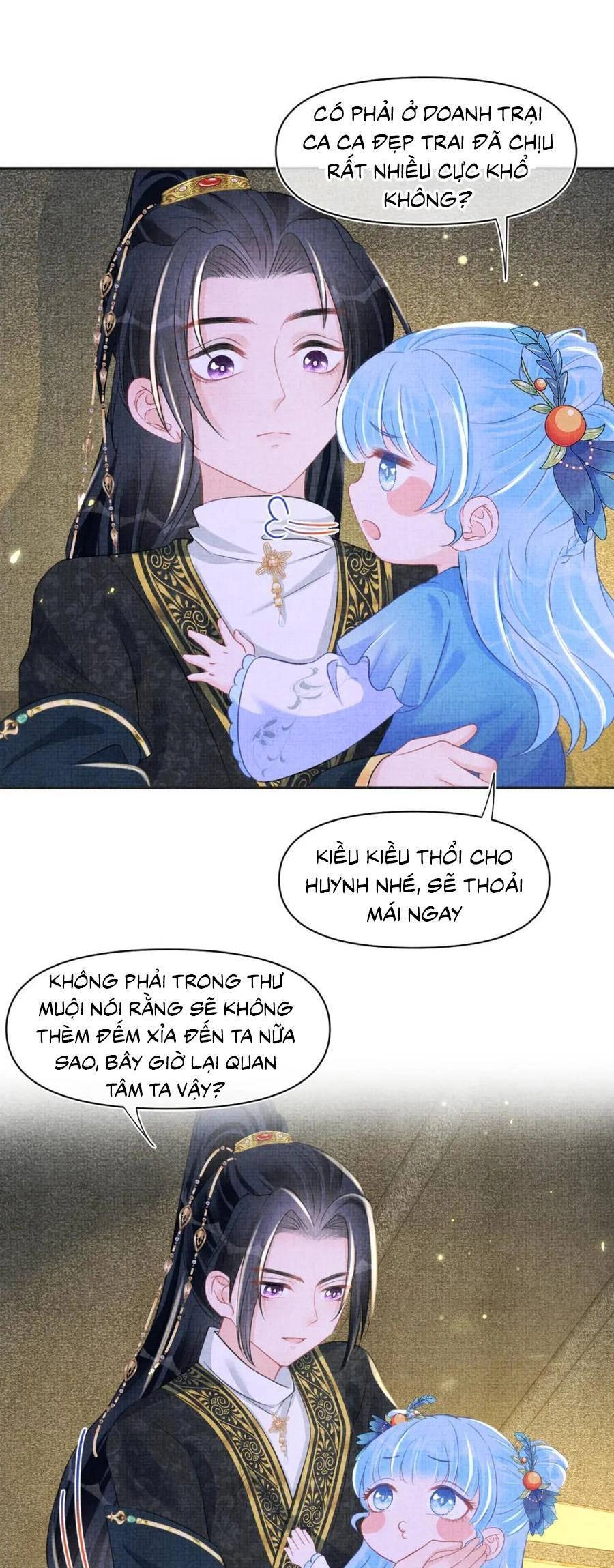 Giao Nhân Tể Tể Ba Tuổi Rồi! Chapter 132 - 10