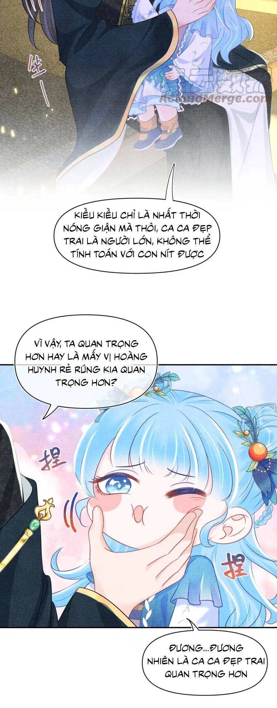 Giao Nhân Tể Tể Ba Tuổi Rồi! Chapter 132 - 11