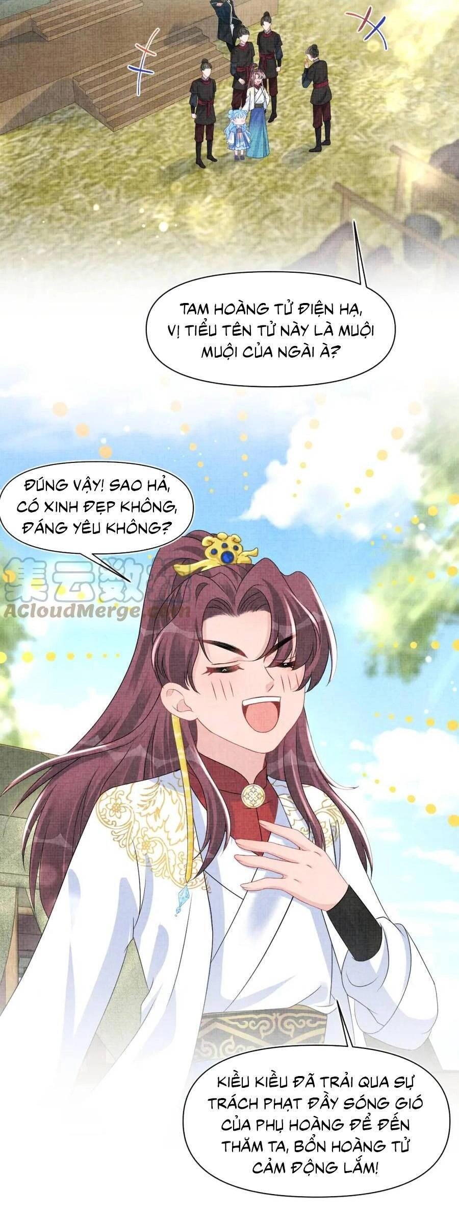 Giao Nhân Tể Tể Ba Tuổi Rồi! Chapter 132 - 17