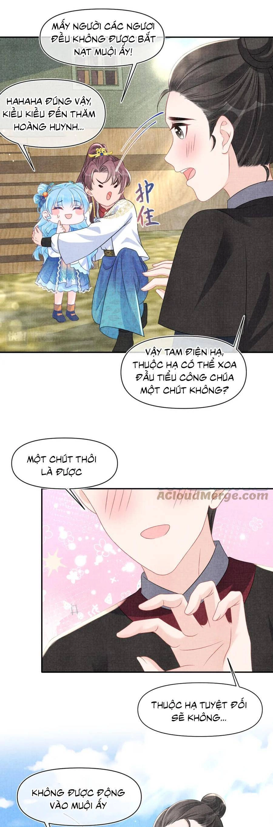 Giao Nhân Tể Tể Ba Tuổi Rồi! Chapter 132 - 18