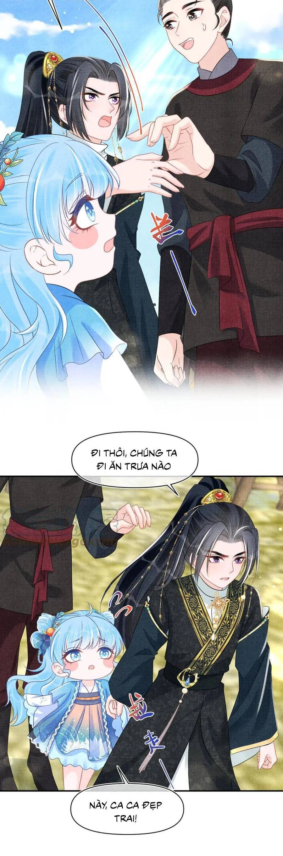 Giao Nhân Tể Tể Ba Tuổi Rồi! Chapter 132 - 19