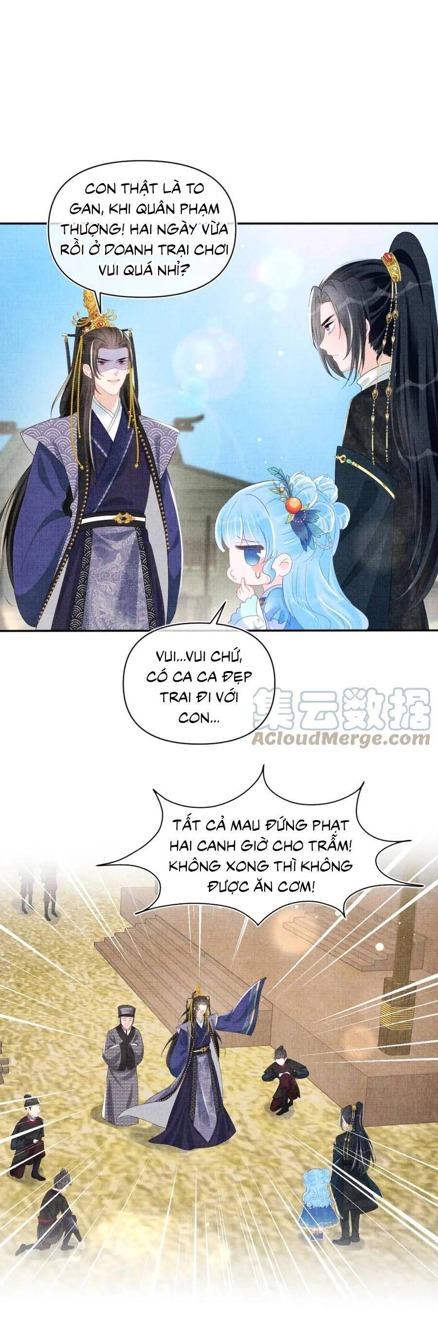 Giao Nhân Tể Tể Ba Tuổi Rồi! Chapter 132 - 21