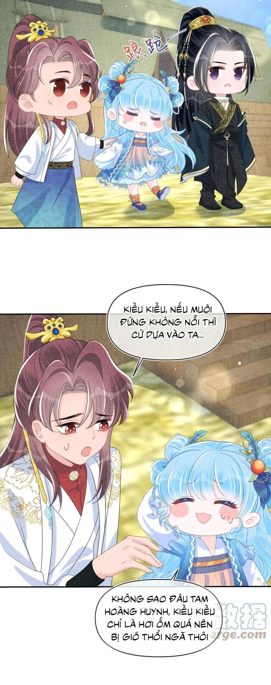 Giao Nhân Tể Tể Ba Tuổi Rồi! Chapter 132 - 23