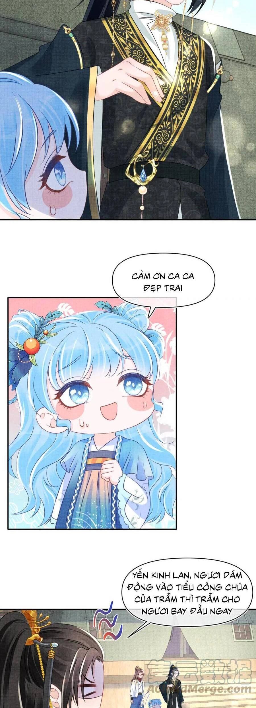 Giao Nhân Tể Tể Ba Tuổi Rồi! Chapter 132 - 25