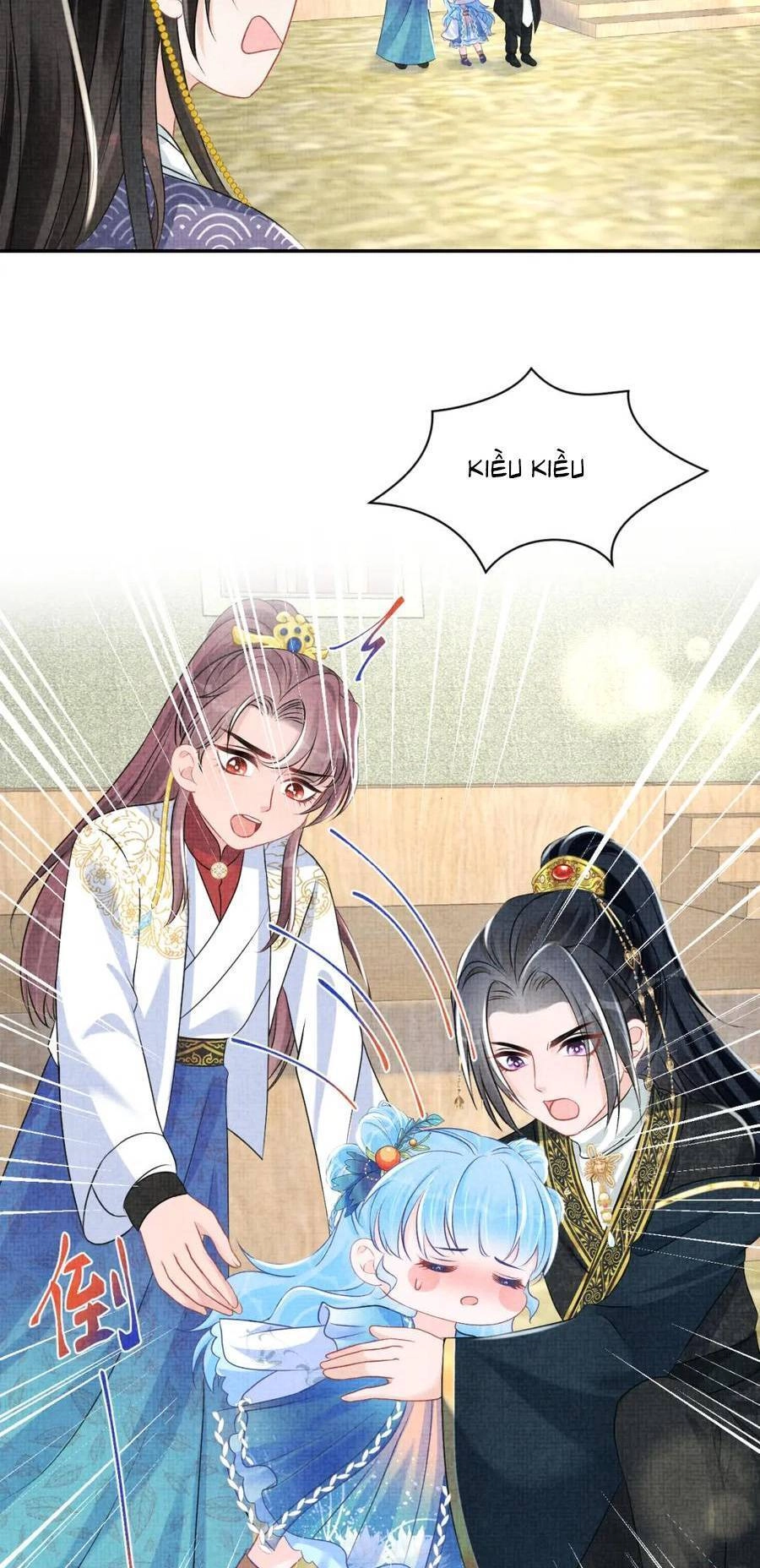 Giao Nhân Tể Tể Ba Tuổi Rồi! Chapter 132 - 26