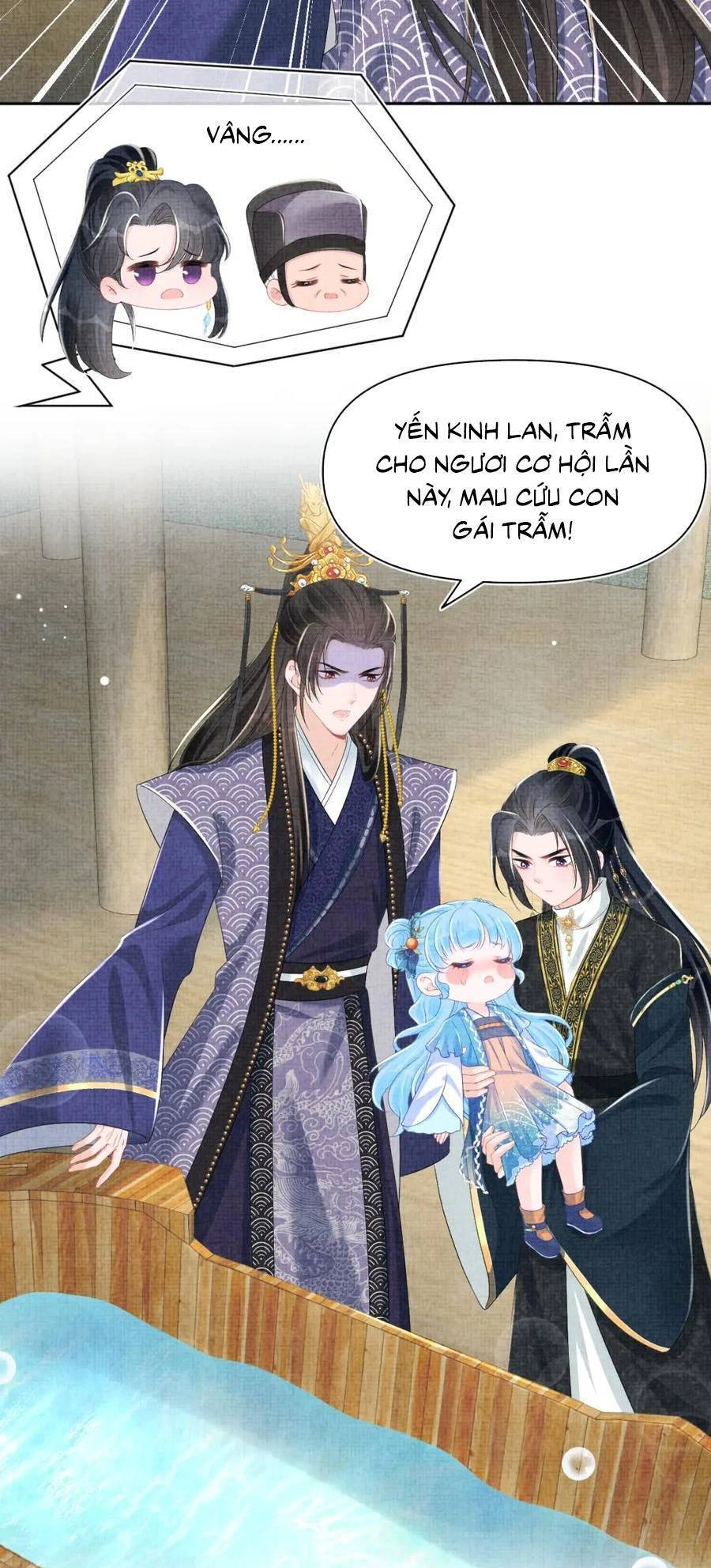 Giao Nhân Tể Tể Ba Tuổi Rồi! Chapter 132 - 30