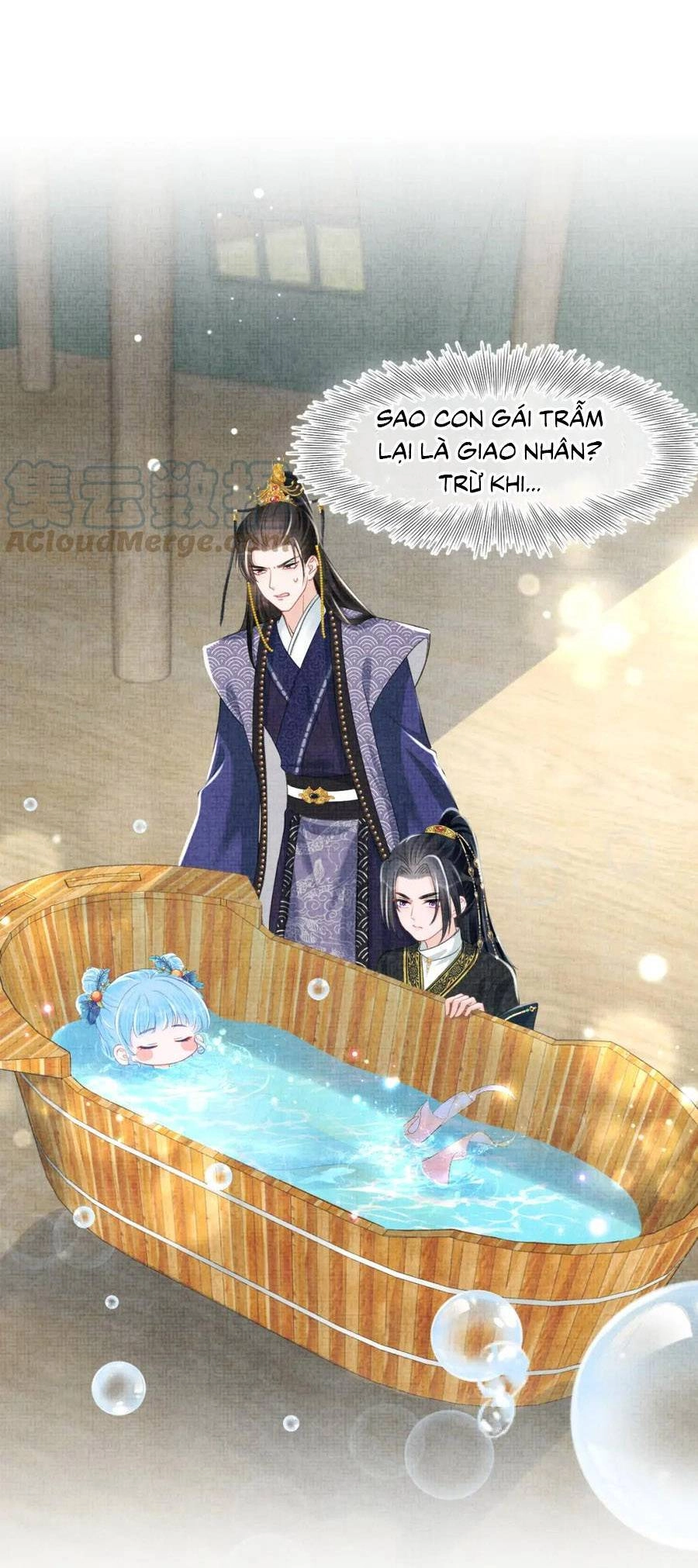 Giao Nhân Tể Tể Ba Tuổi Rồi! Chapter 133 - 1