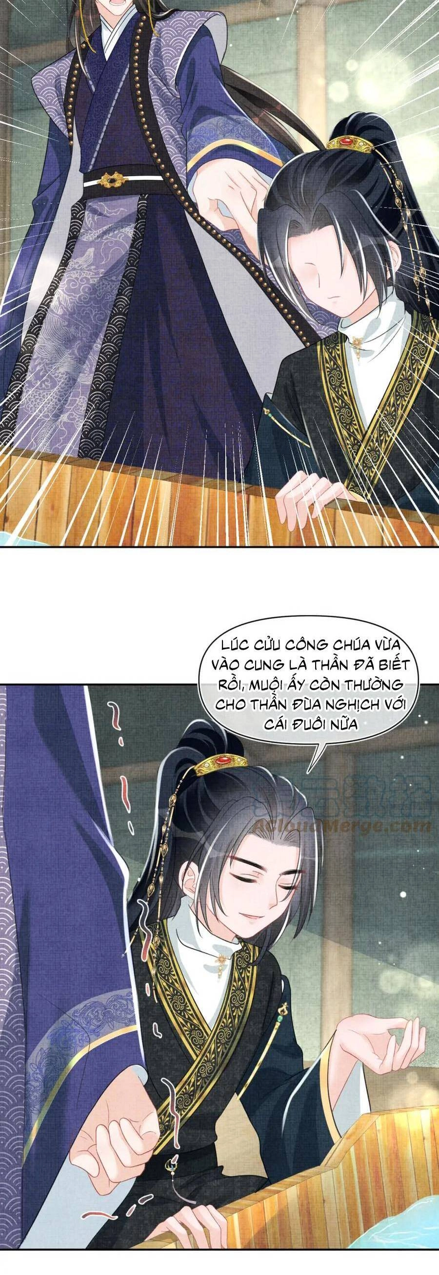 Giao Nhân Tể Tể Ba Tuổi Rồi! Chapter 133 - 3