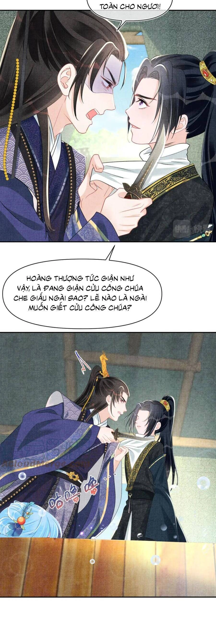 Giao Nhân Tể Tể Ba Tuổi Rồi! Chapter 133 - 5