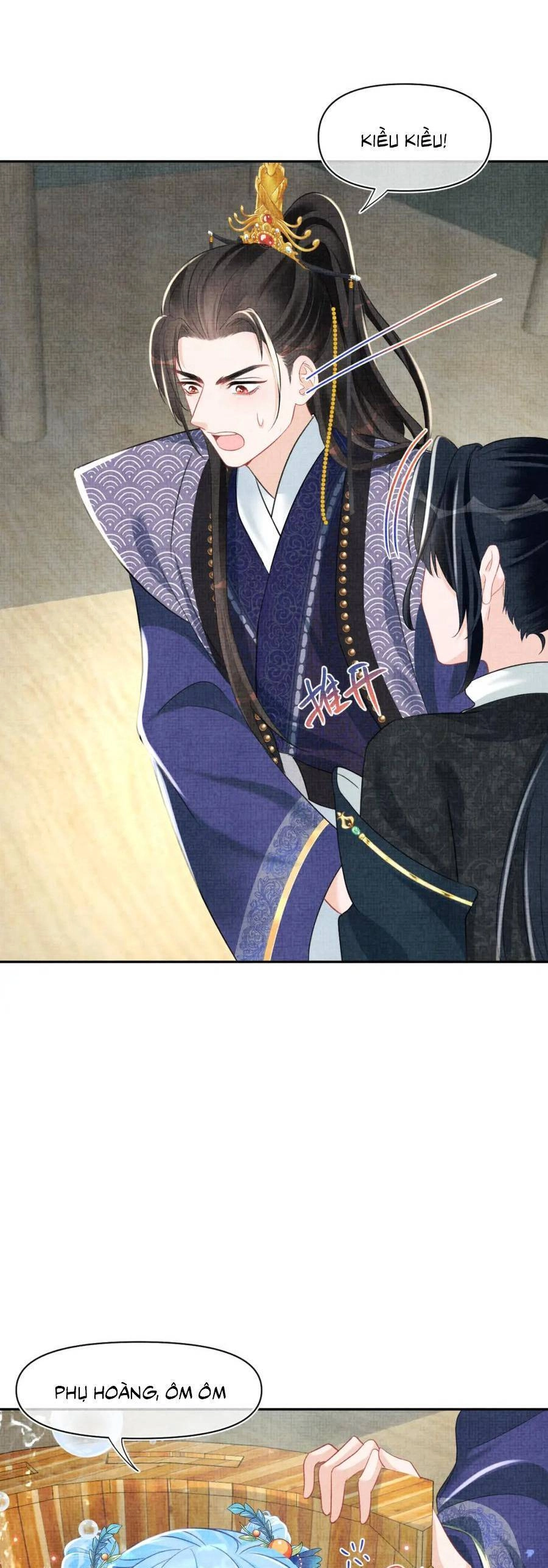 Giao Nhân Tể Tể Ba Tuổi Rồi! Chapter 133 - 6