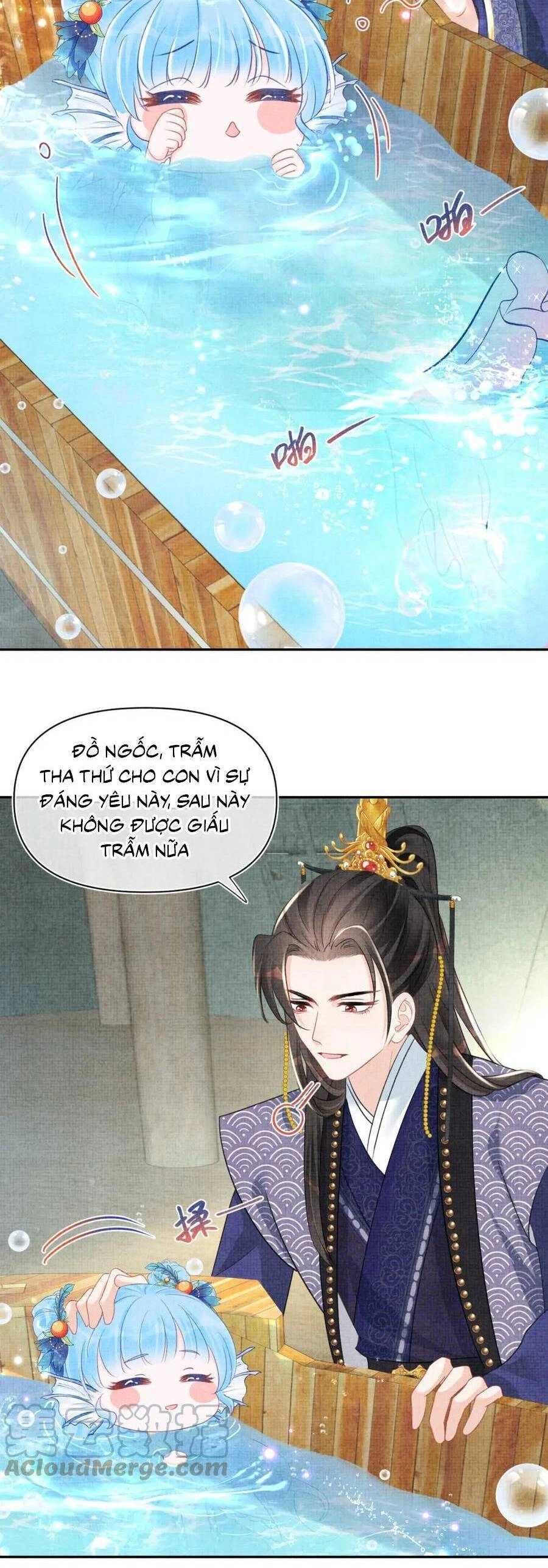 Giao Nhân Tể Tể Ba Tuổi Rồi! Chapter 133 - 7