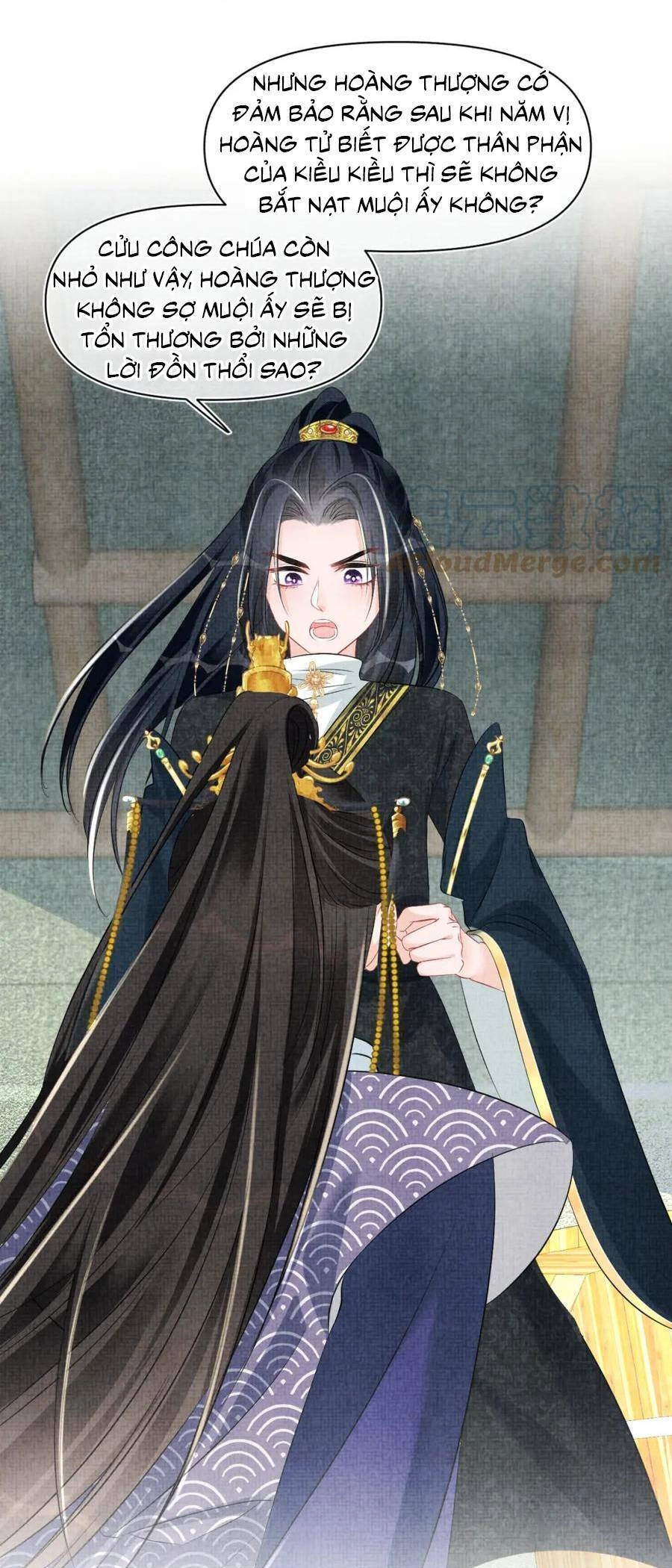 Giao Nhân Tể Tể Ba Tuổi Rồi! Chapter 133 - 10