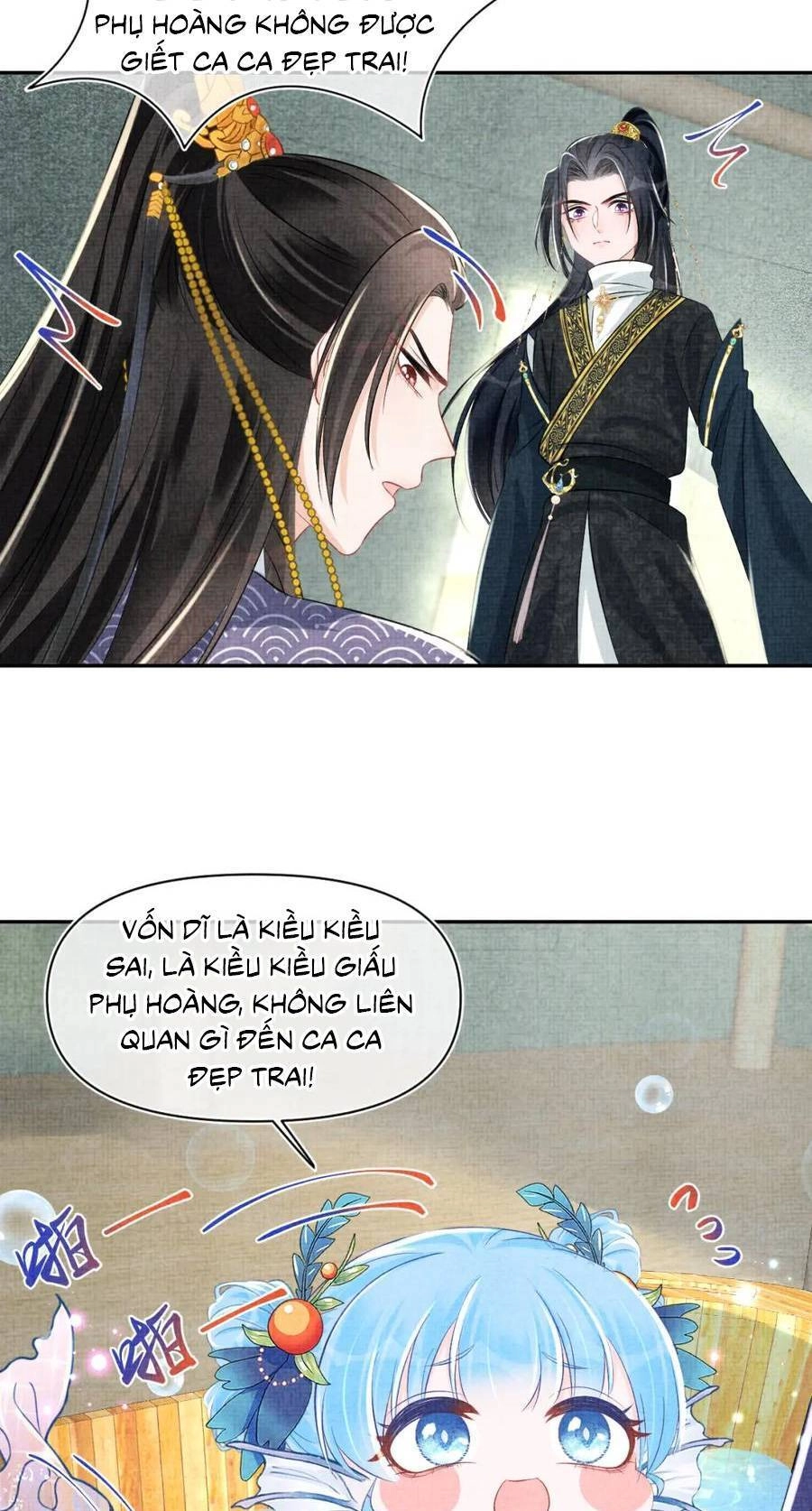 Giao Nhân Tể Tể Ba Tuổi Rồi! Chapter 133 - 12