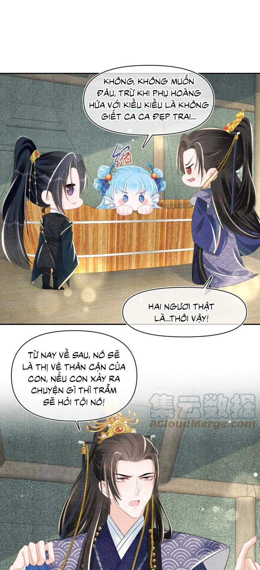 Giao Nhân Tể Tể Ba Tuổi Rồi! Chapter 133 - 14