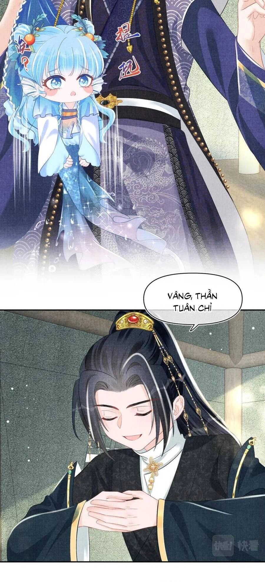 Giao Nhân Tể Tể Ba Tuổi Rồi! Chapter 133 - 15