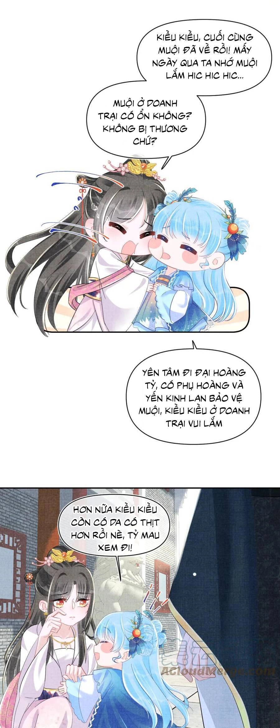 Giao Nhân Tể Tể Ba Tuổi Rồi! Chapter 133 - 18