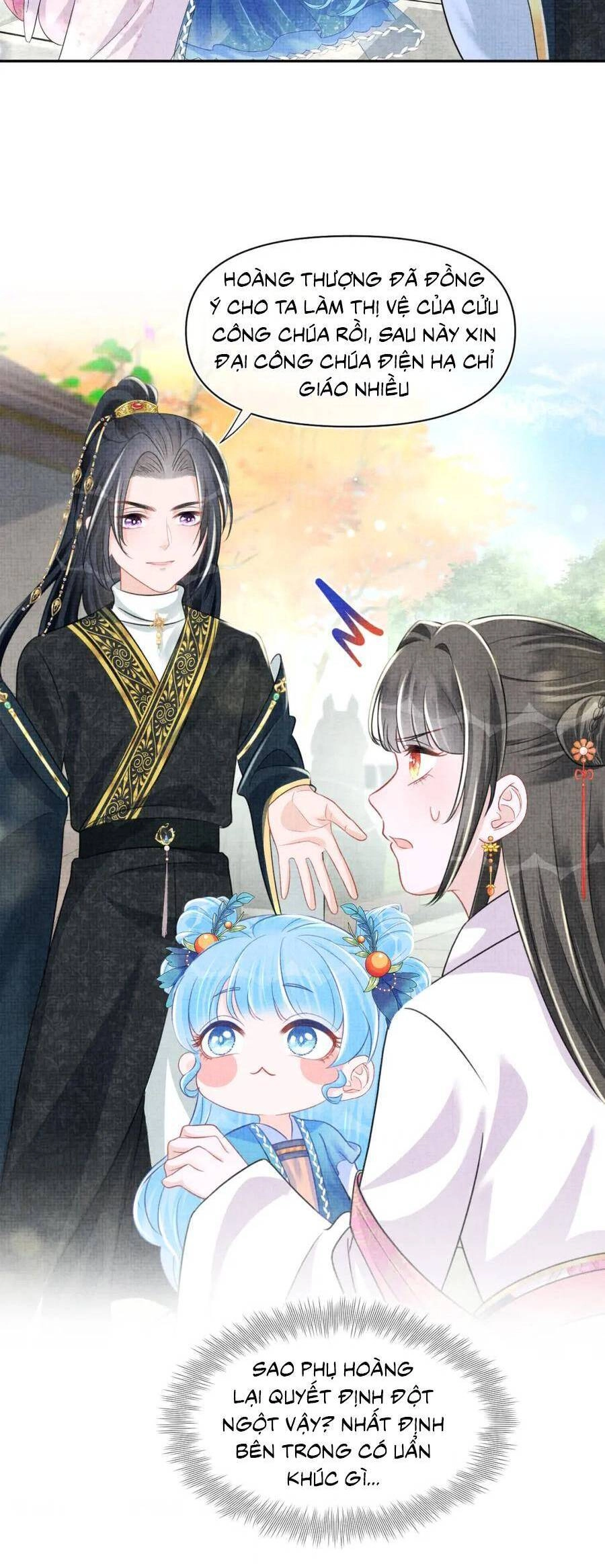 Giao Nhân Tể Tể Ba Tuổi Rồi! Chapter 133 - 19