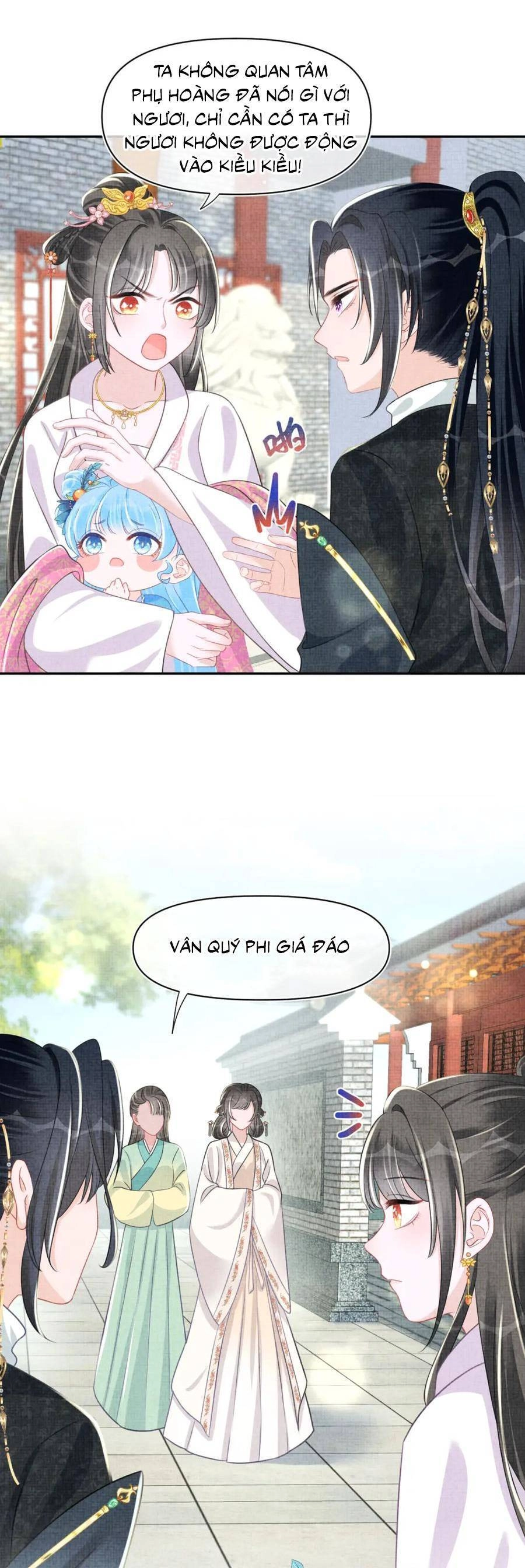 Giao Nhân Tể Tể Ba Tuổi Rồi! Chapter 133 - 20