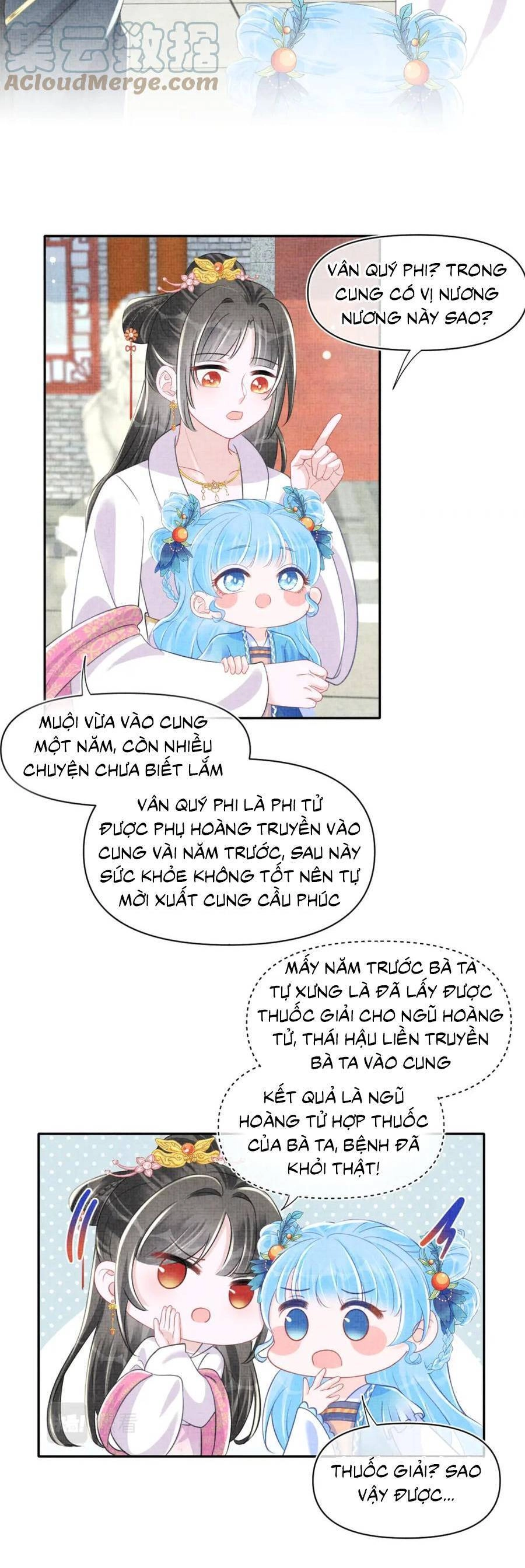 Giao Nhân Tể Tể Ba Tuổi Rồi! Chapter 133 - 21