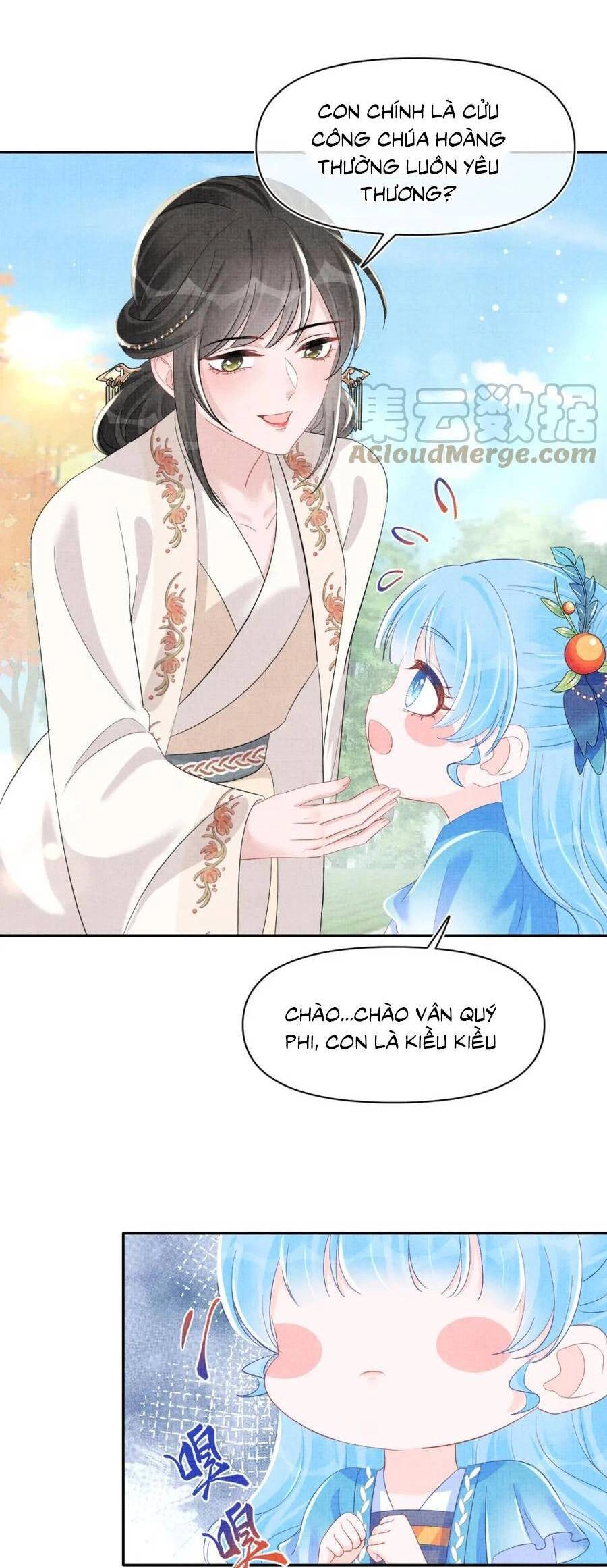 Giao Nhân Tể Tể Ba Tuổi Rồi! Chapter 133 - 23