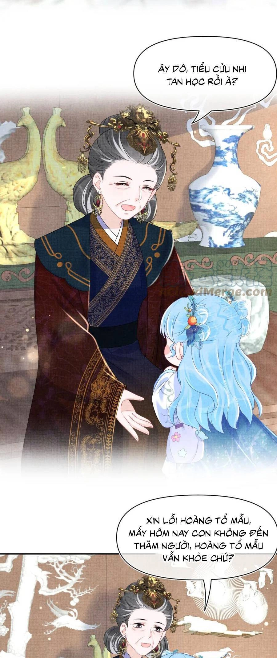 Giao Nhân Tể Tể Ba Tuổi Rồi! Chapter 134 - 3