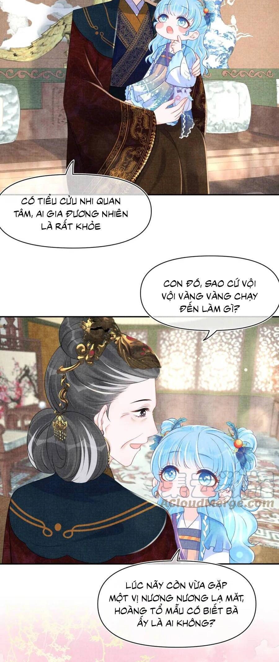 Giao Nhân Tể Tể Ba Tuổi Rồi! Chapter 134 - 4