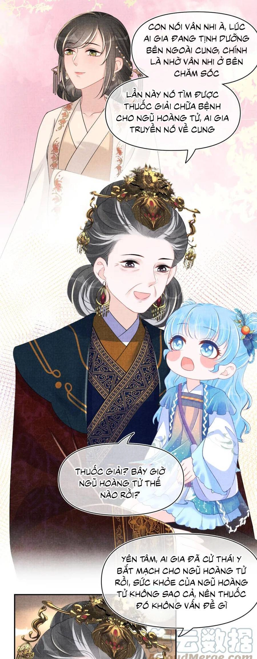 Giao Nhân Tể Tể Ba Tuổi Rồi! Chapter 134 - 5