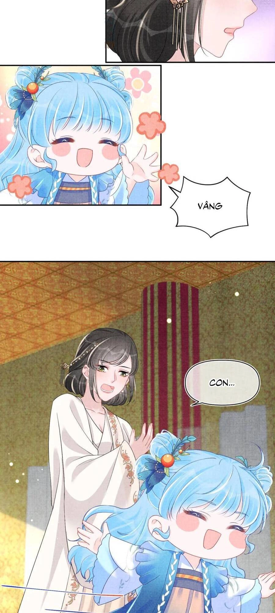 Giao Nhân Tể Tể Ba Tuổi Rồi! Chapter 134 - 12