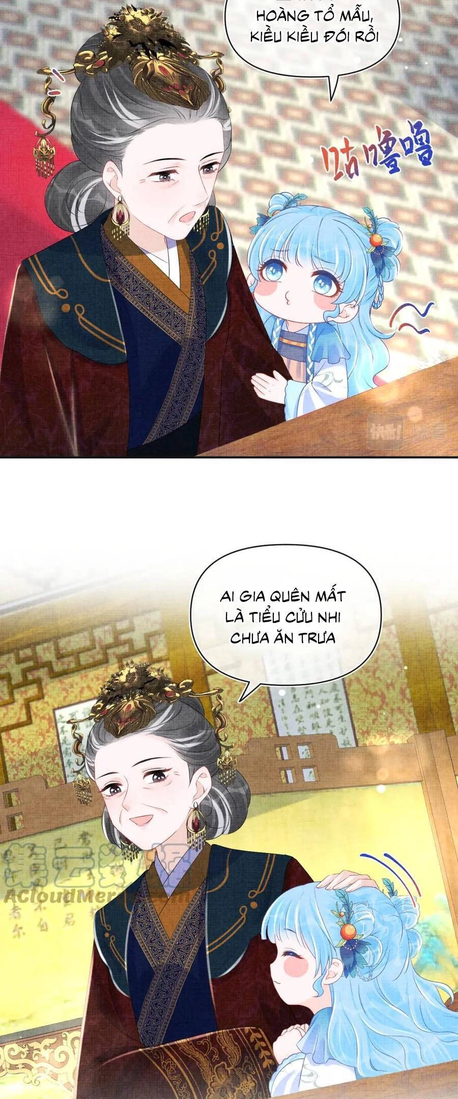 Giao Nhân Tể Tể Ba Tuổi Rồi! Chapter 134 - 14