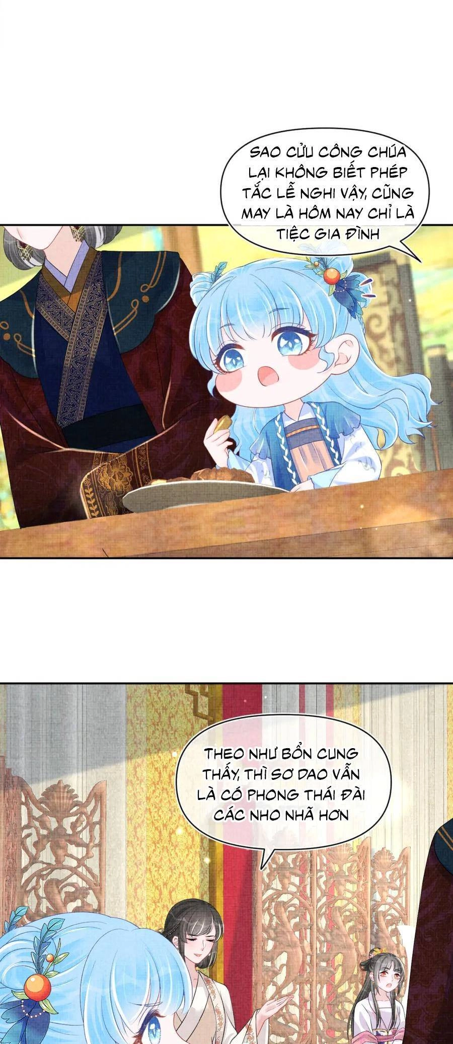 Giao Nhân Tể Tể Ba Tuổi Rồi! Chapter 134 - 16