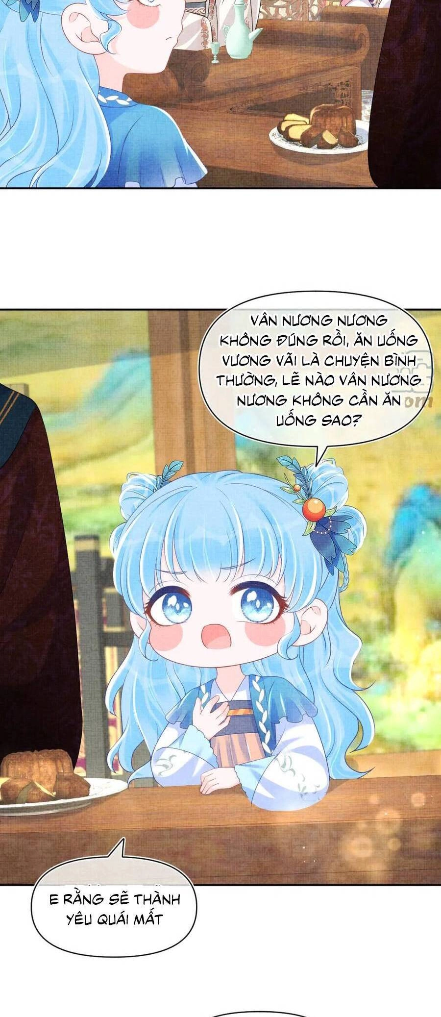 Giao Nhân Tể Tể Ba Tuổi Rồi! Chapter 134 - 17