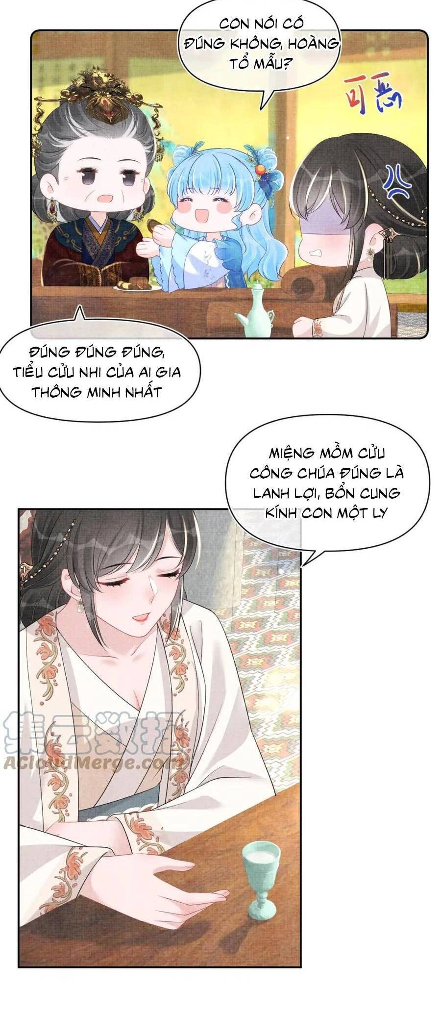 Giao Nhân Tể Tể Ba Tuổi Rồi! Chapter 134 - 18