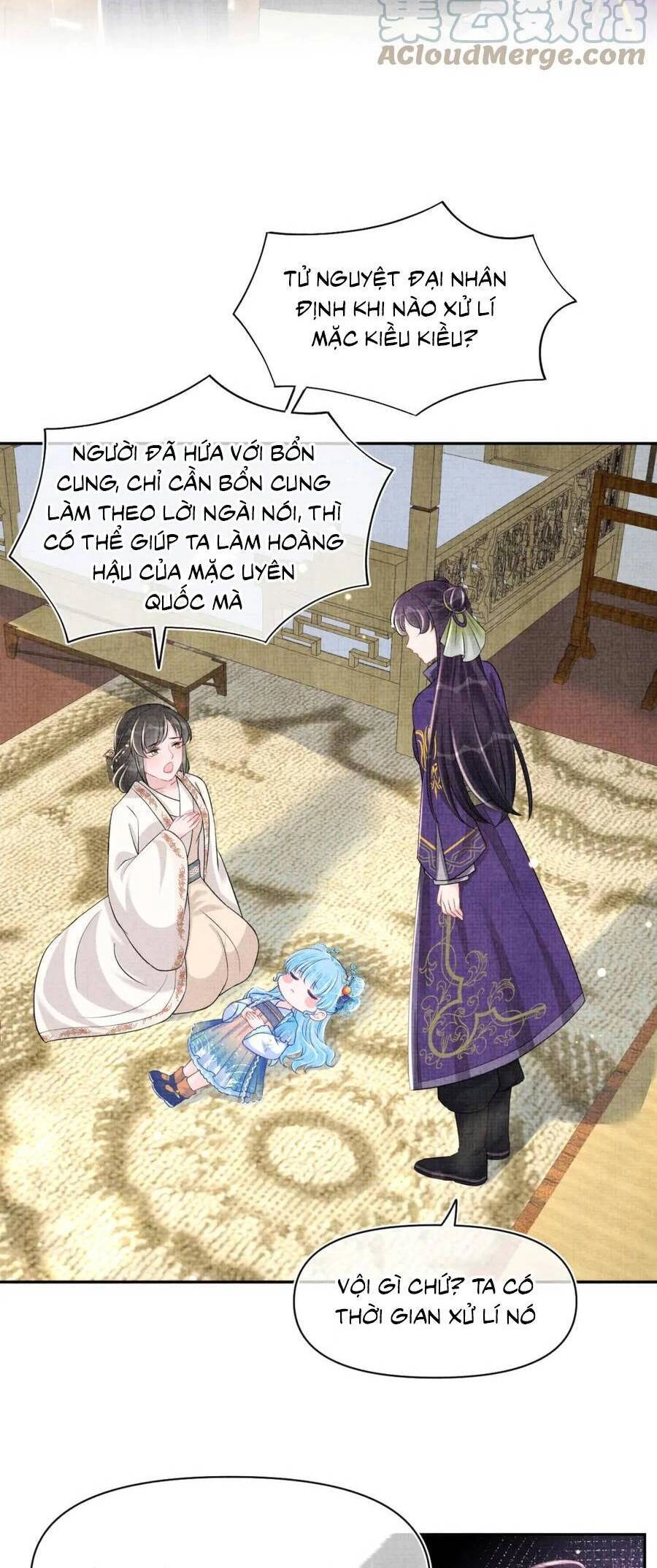 Giao Nhân Tể Tể Ba Tuổi Rồi! Chapter 134 - 26