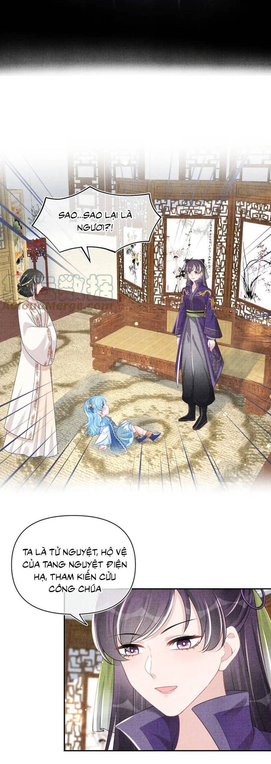 Giao Nhân Tể Tể Ba Tuổi Rồi! Chapter 134 - 28