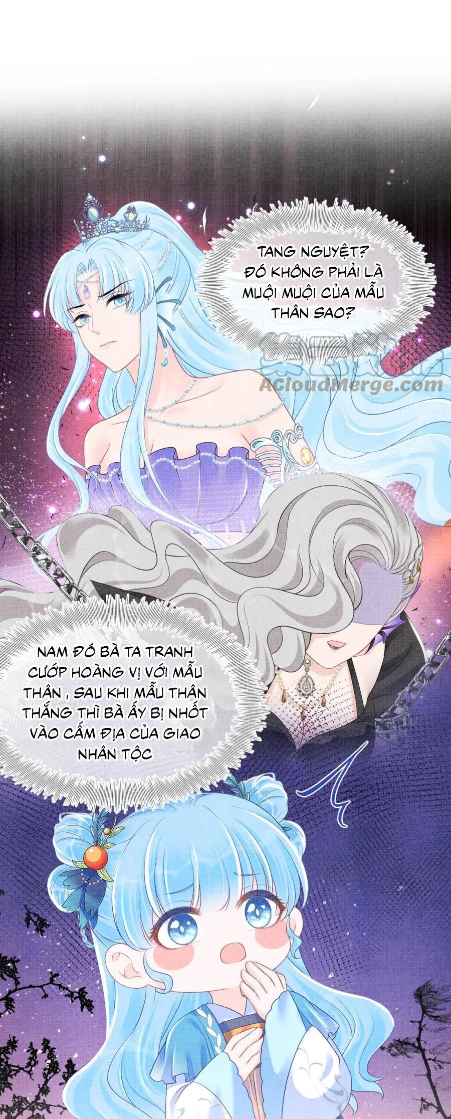 Giao Nhân Tể Tể Ba Tuổi Rồi! Chapter 134 - 29