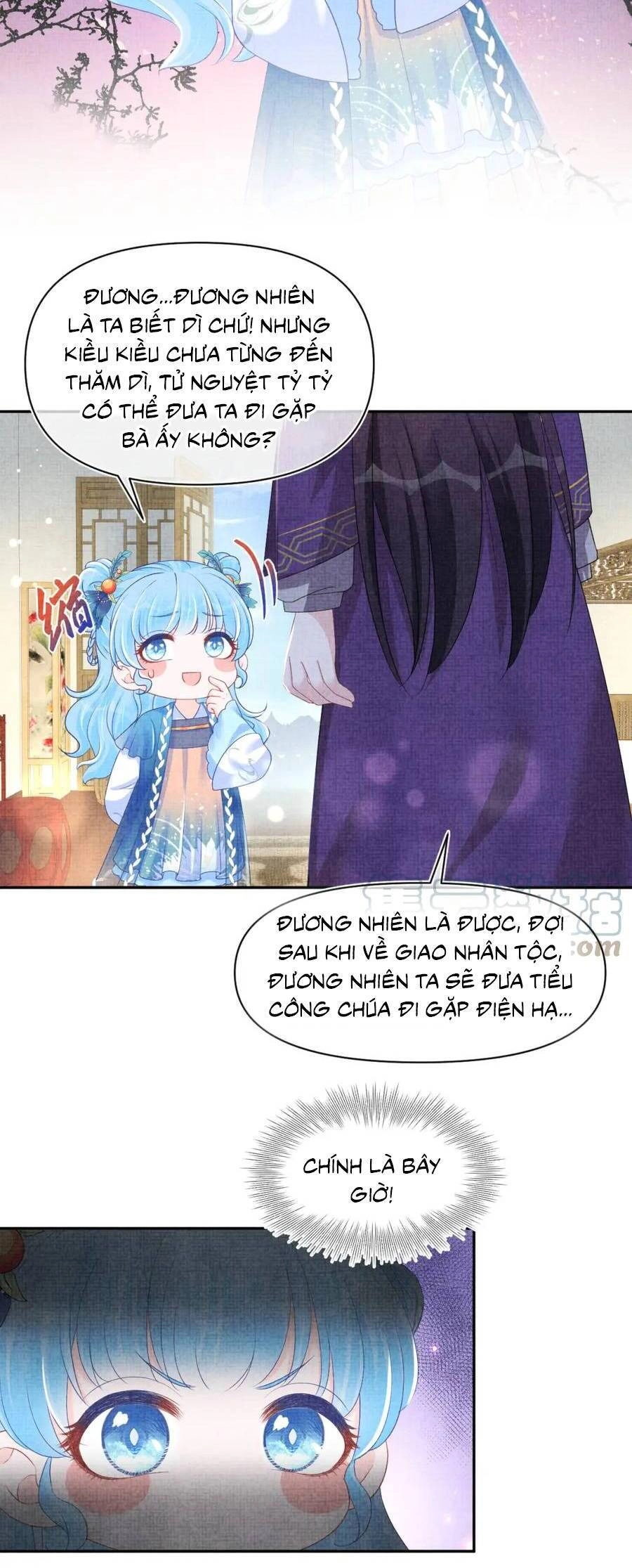 Giao Nhân Tể Tể Ba Tuổi Rồi! Chapter 134 - 30