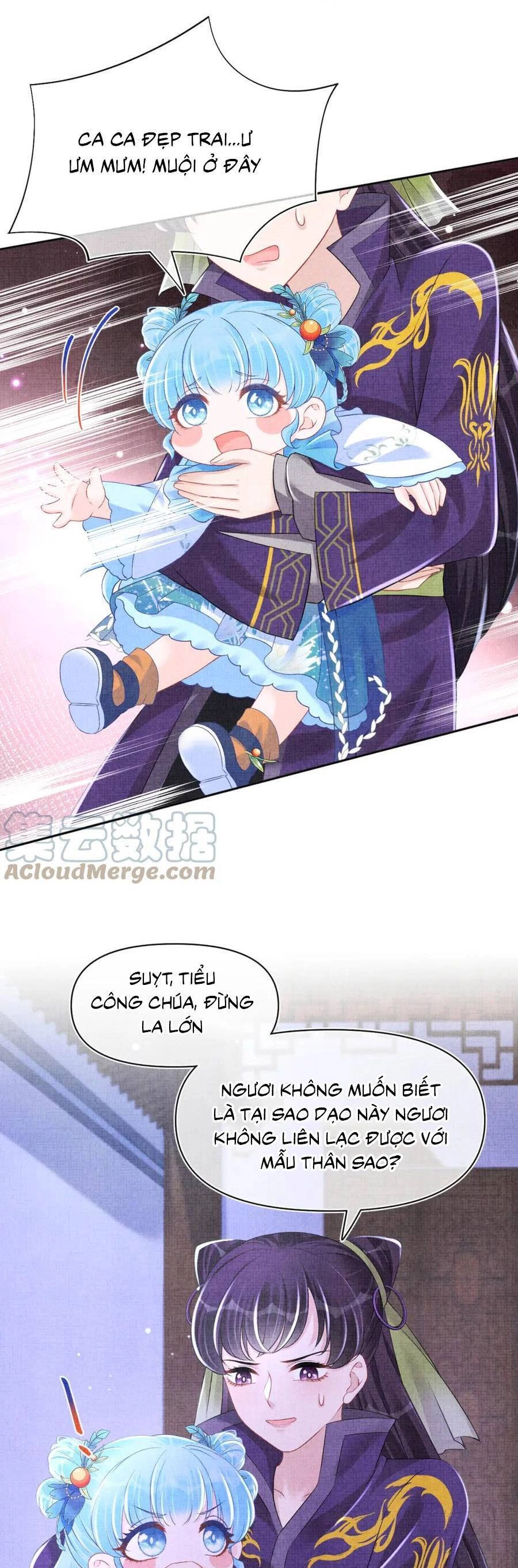 Giao Nhân Tể Tể Ba Tuổi Rồi! Chapter 135 - 3