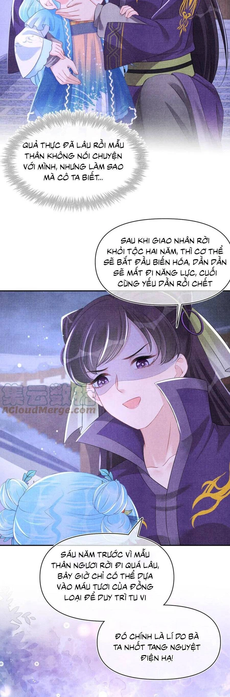 Giao Nhân Tể Tể Ba Tuổi Rồi! Chapter 135 - 4