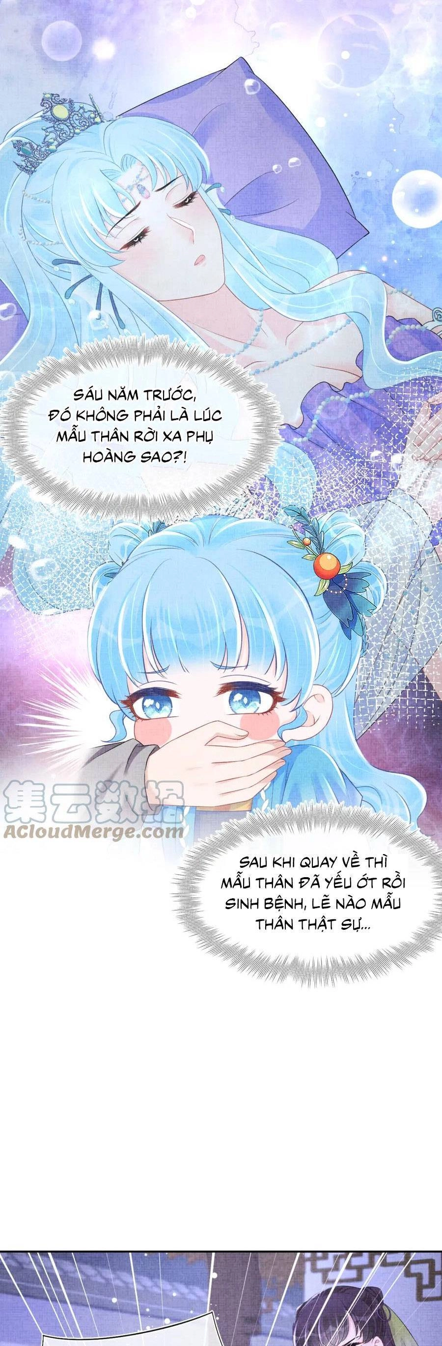 Giao Nhân Tể Tể Ba Tuổi Rồi! Chapter 135 - 5